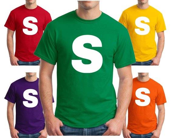 Skittles Halloween Group Costume Shirt