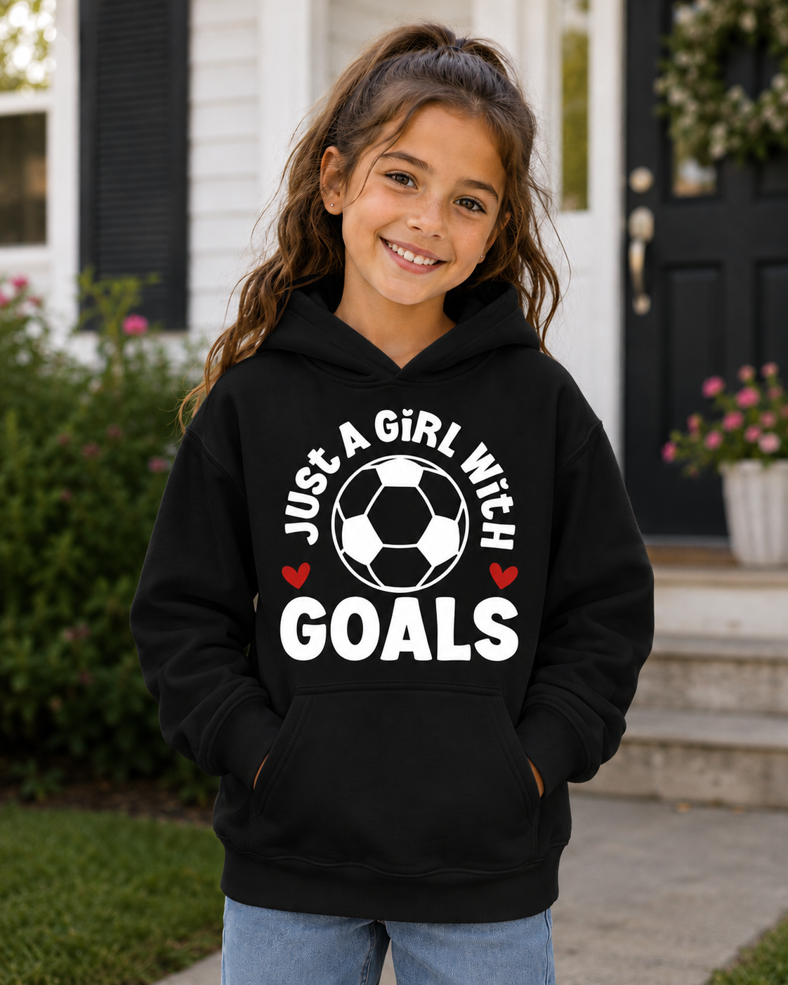 Just a Girl with Goals