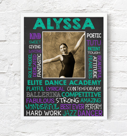 Dancer Sign - Digital File only