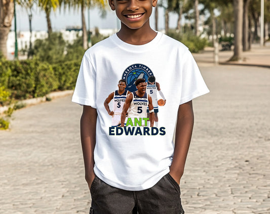 ANT-MAN Anthony Edwards Tshirt Style 2