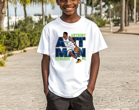 ANT-MAN Anthony Edwards Tshirt Style 3