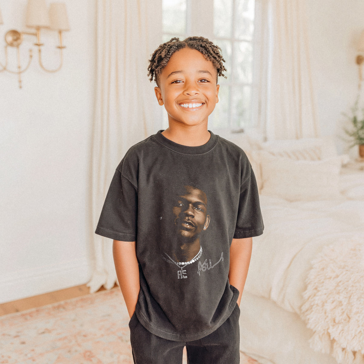 Anthony Edwards Big Face Shirt #1