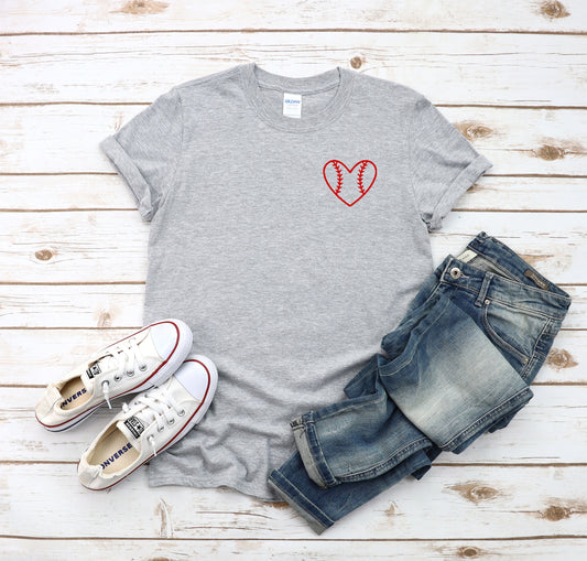 Basic Baseball Heart