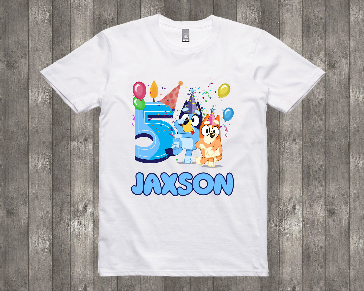 Bluey Birthday Shirt (Blue's)