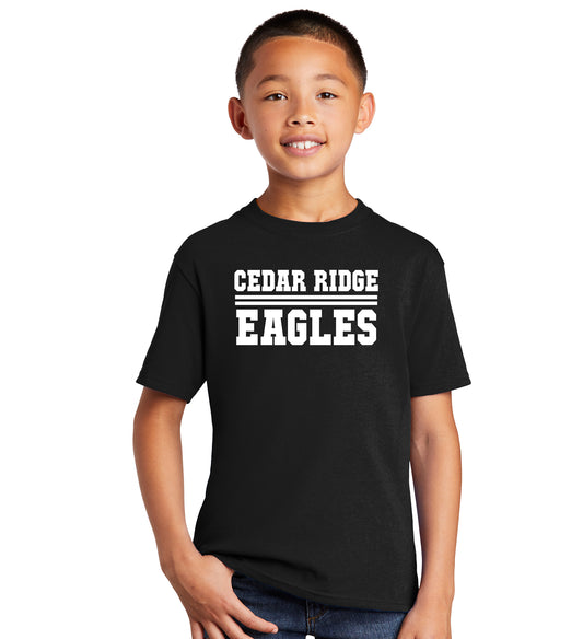 Cedar Ridge Style 1 T-Shirt - Double Line