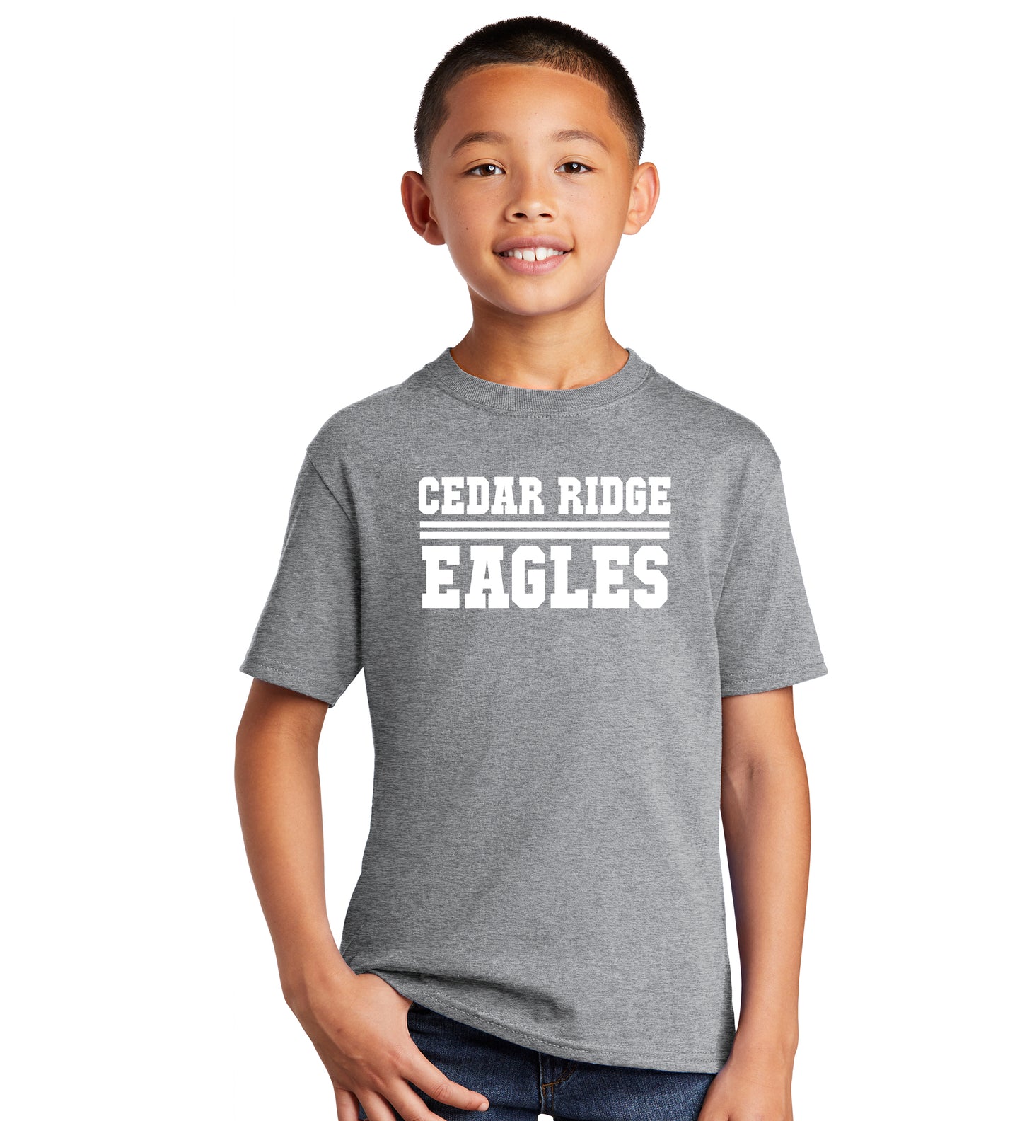 Cedar Ridge Style 1 T-Shirt - Double Line