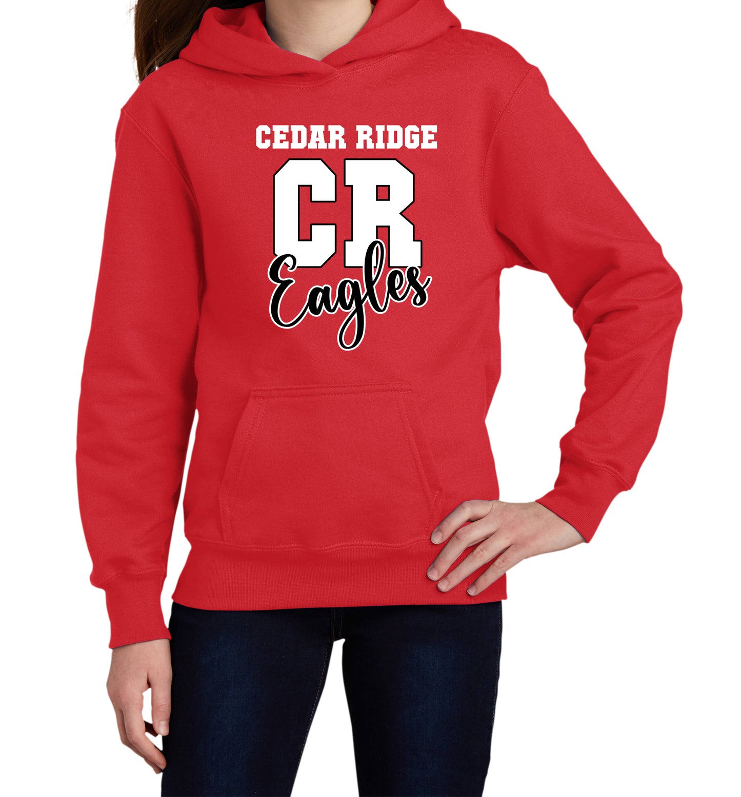 Cedar Ridge Style 4 Hoodie