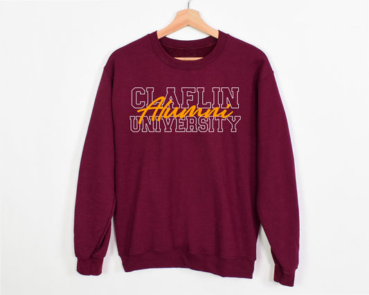 Claflin Alumni Shirt Style 2