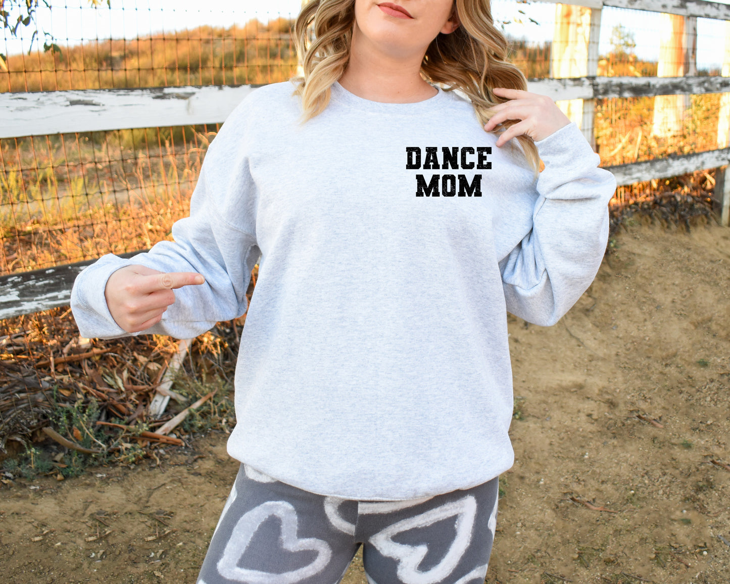 Personalized Dance Hoodie (Front & Back)