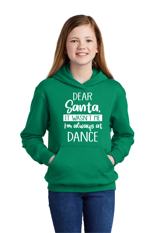 Dear Santa it wasn't me Dance