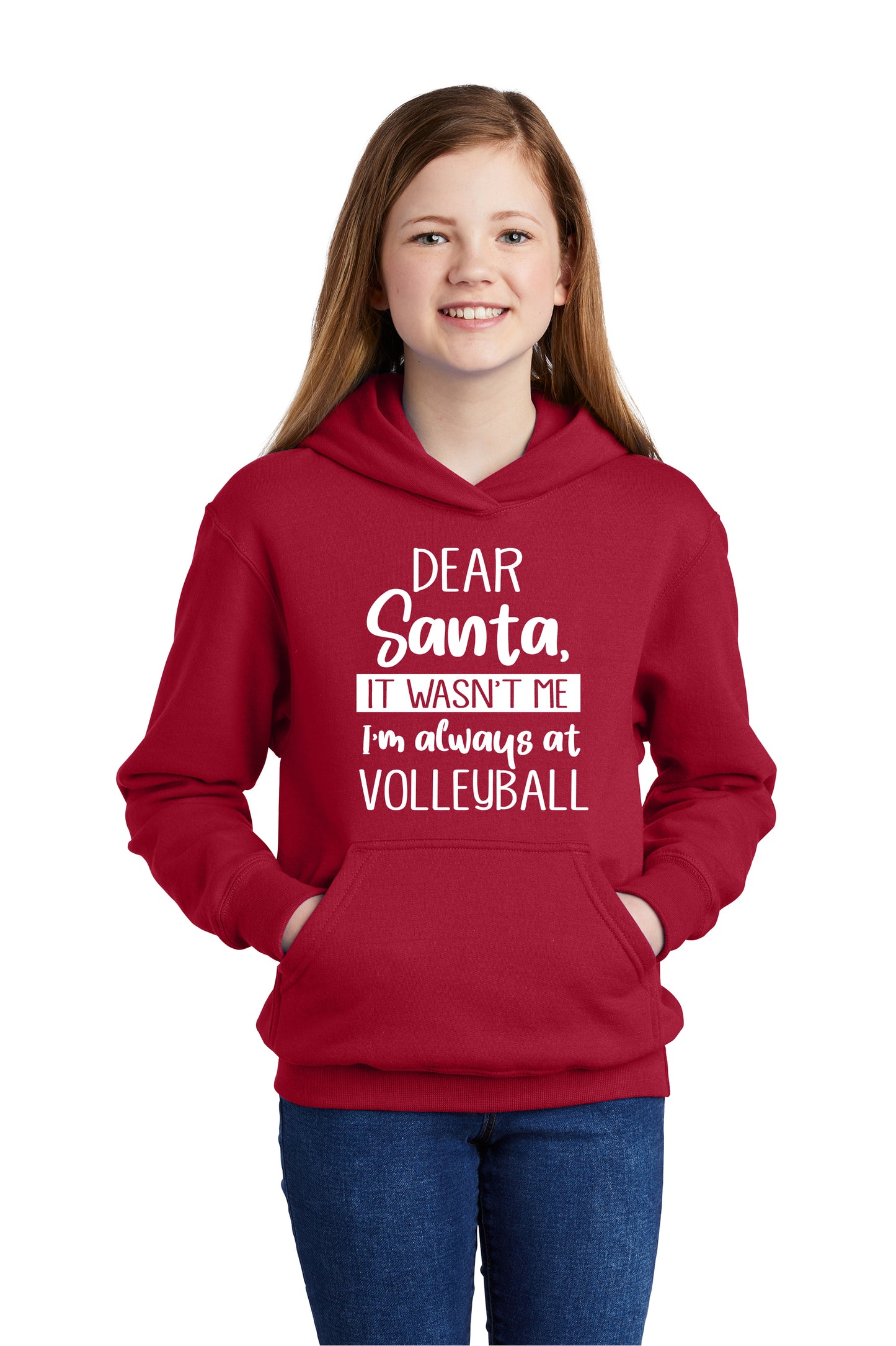 Dear Santa it wasn't me Volleyball