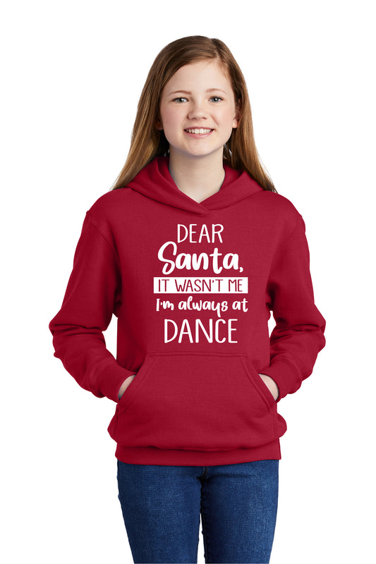 Dear Santa it wasn't me Dance