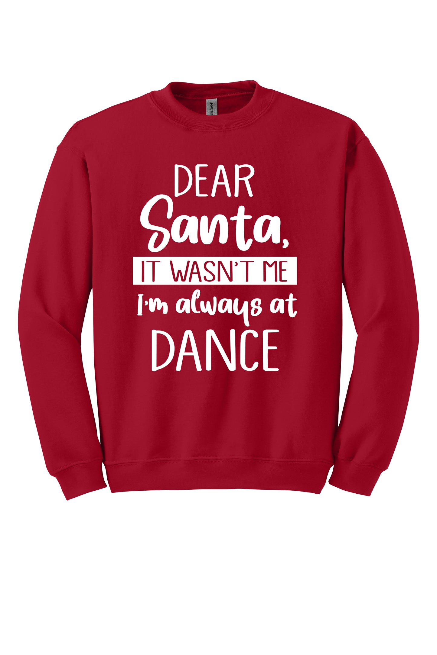 Dear Santa it wasn't me Dance