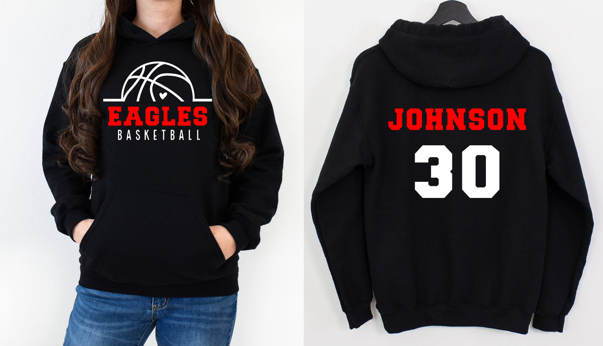EP Girls Basketball Team Hoodies