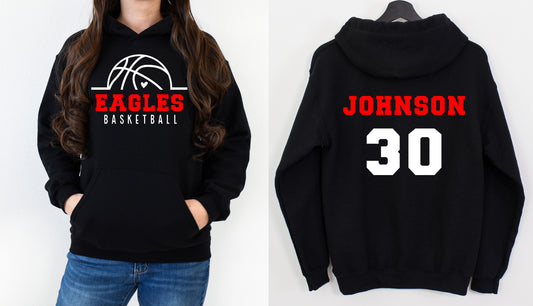 EP Girls Basketball Team Hoodies