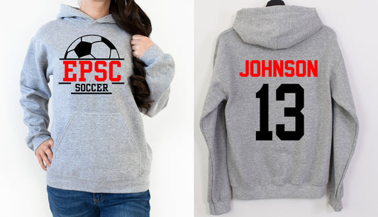EPSC Soccer Hooded Sweatshirt