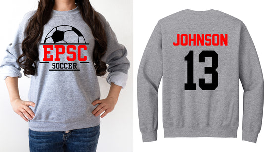 EPSC Soccer Crewneck Sweatshirt