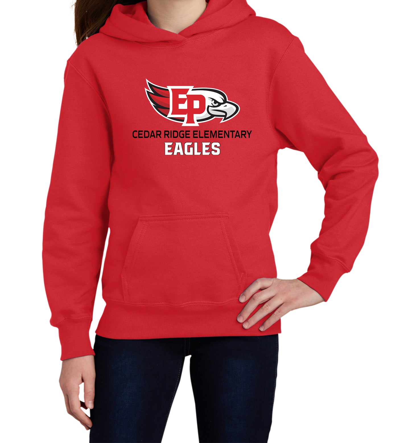 Cedar Ridge Style 2 Hoodie