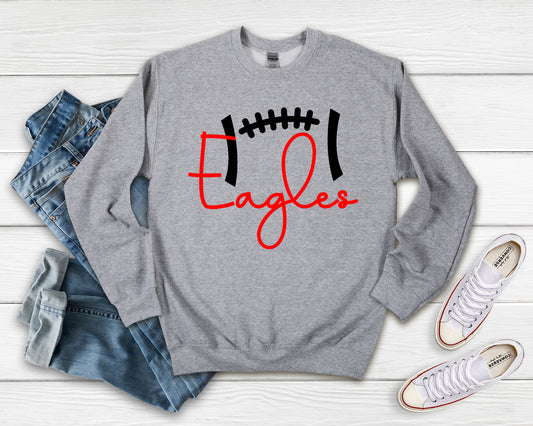 Eagle Football Script Shirt
