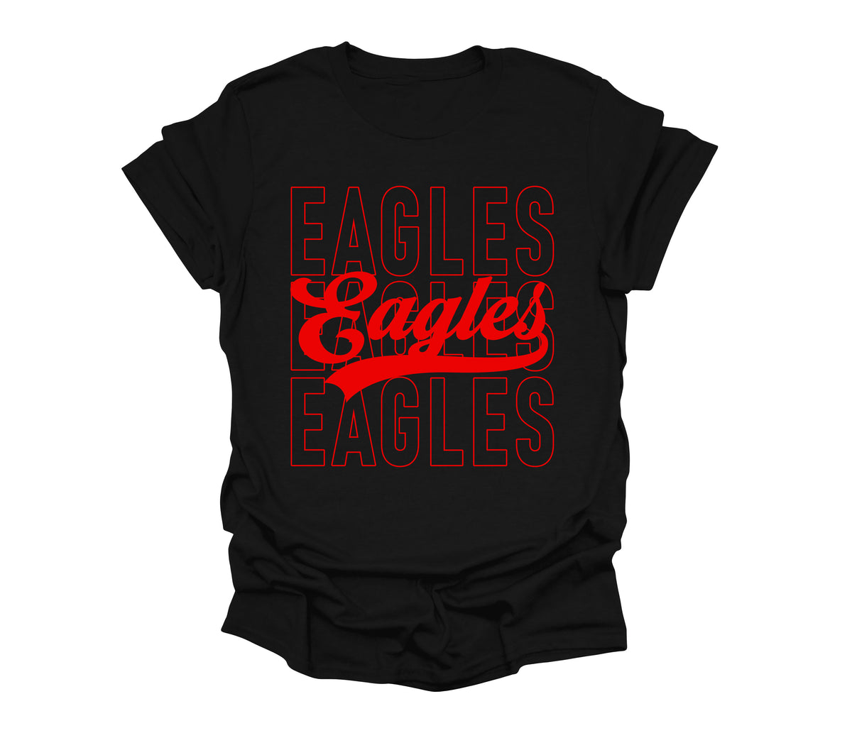 Eagles Repeat New Style Shirt