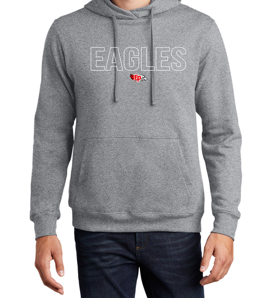 Eagles Outline Hoodie