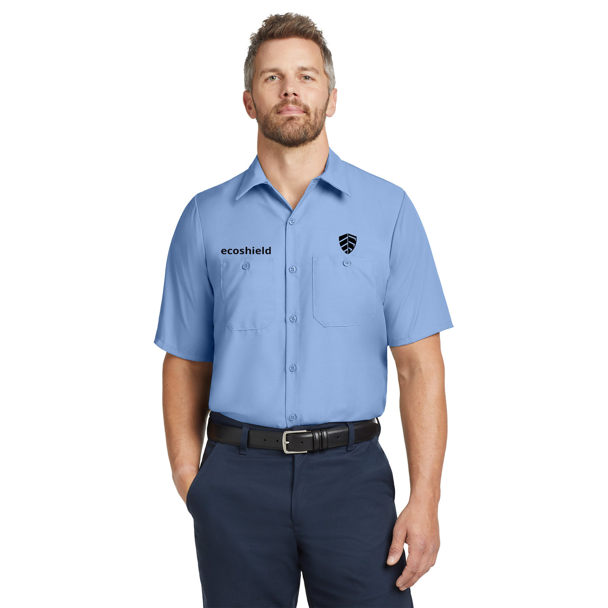 Ecoshield Short Sleeve Work Shirt