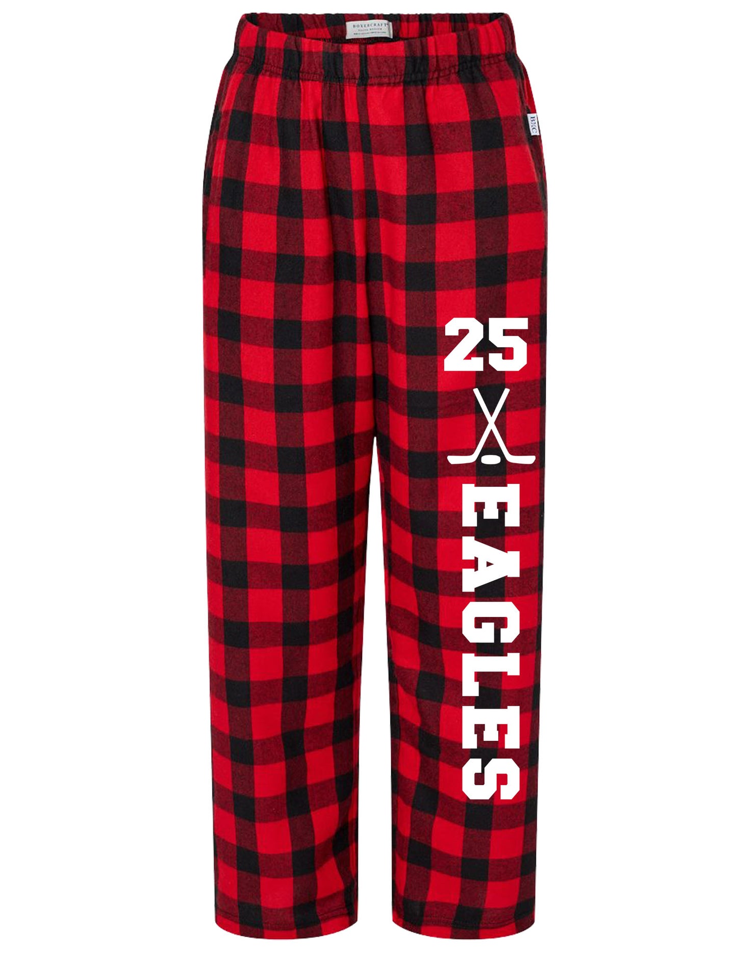 Eagles Hockey Flannel Pants