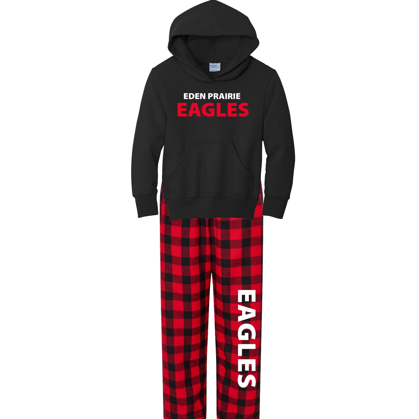 Eagles Hoodie & Flannel Pants