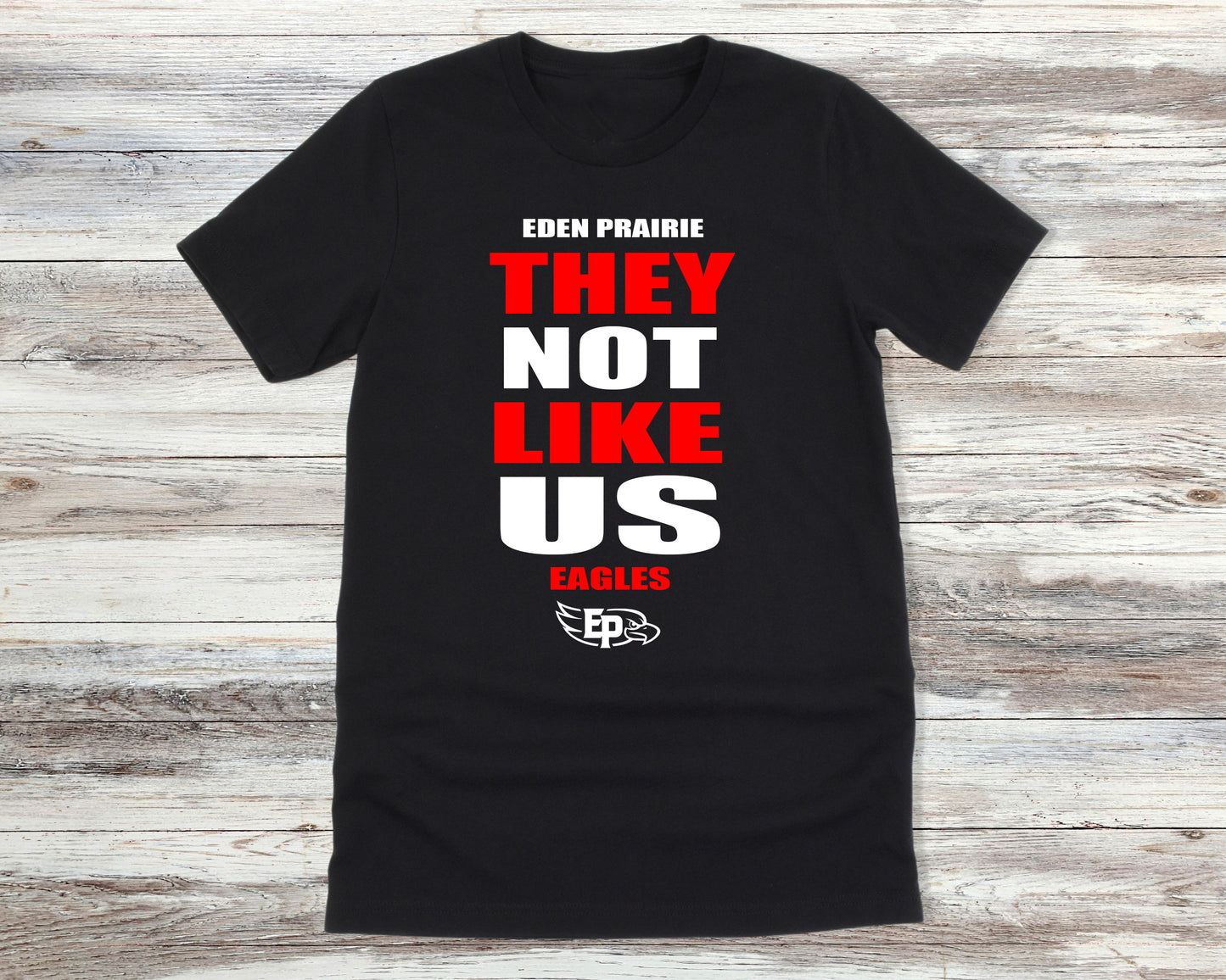 Eagles They Not Like Us Style 2