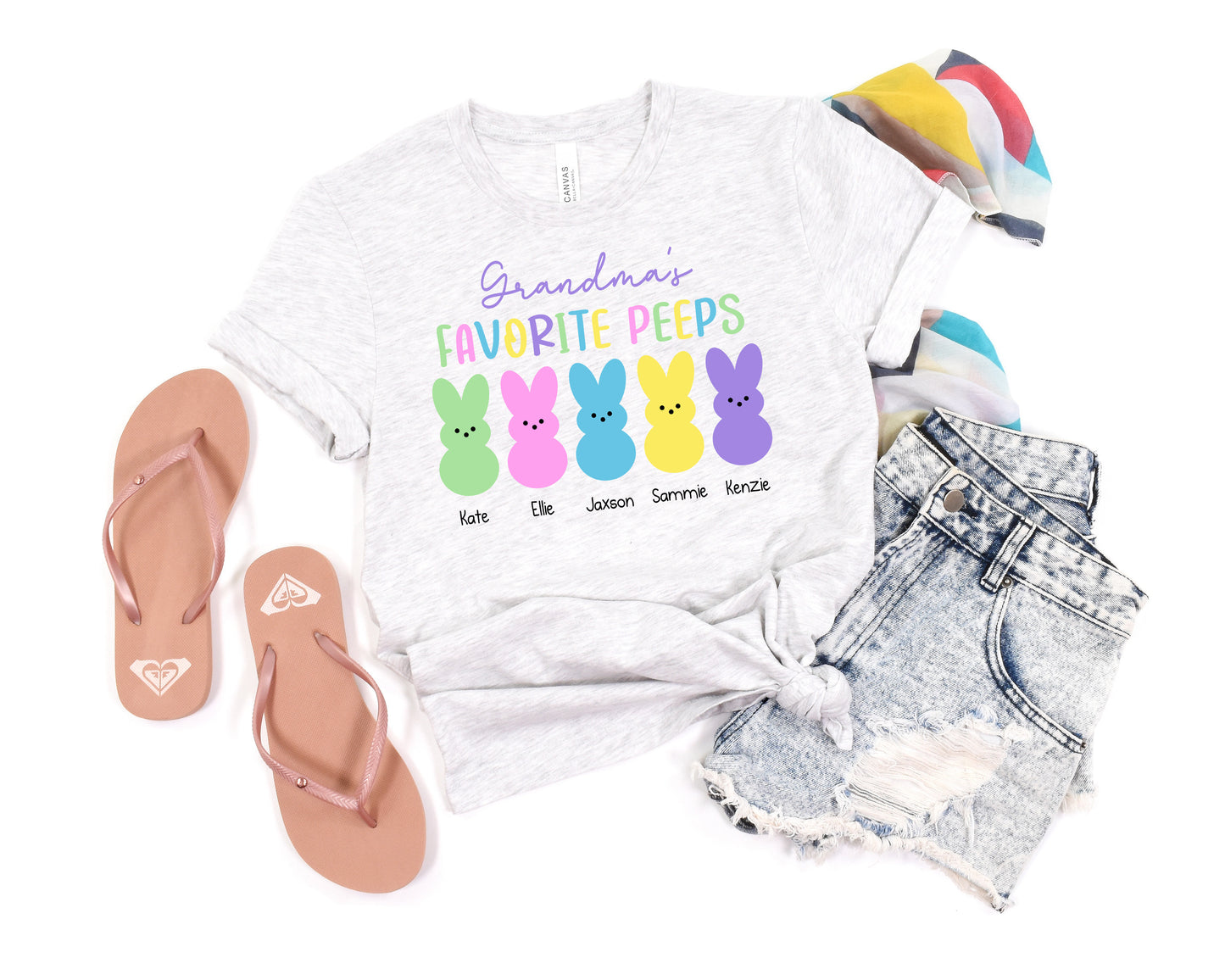 Personalized Easter Favorite Peeps Shirt