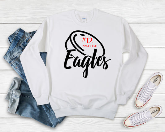 Eagles Hockey Style 3