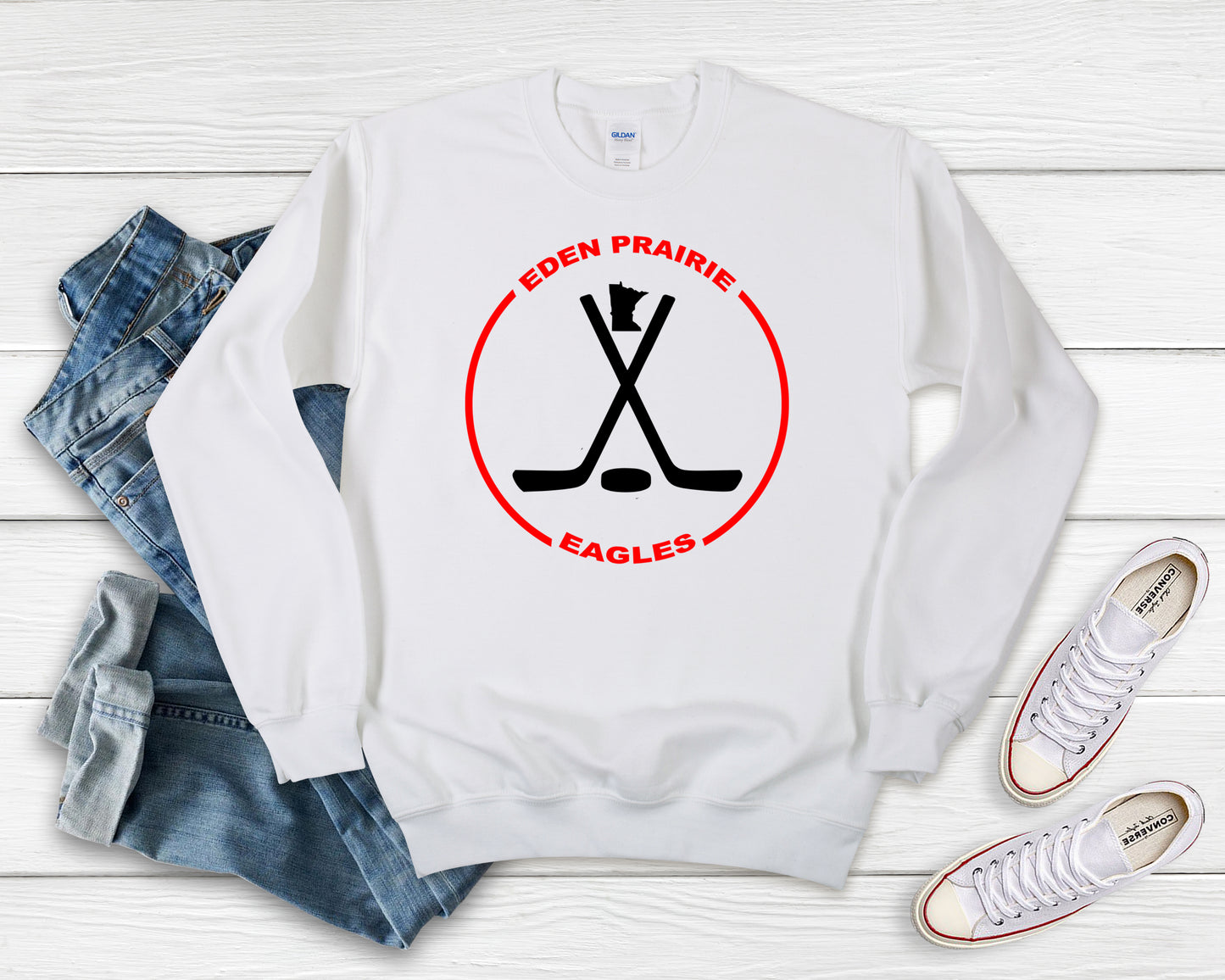 Eagles Hockey Style 2