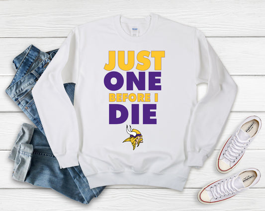 Vikings Just one before I die