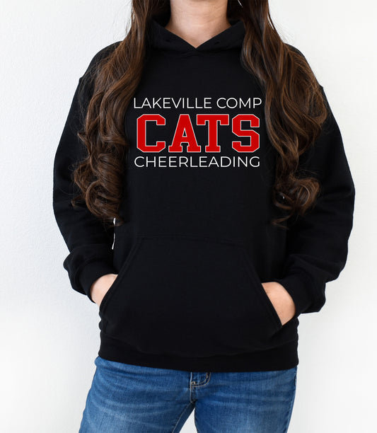 Lakeville CATS Cheerleading Shirt