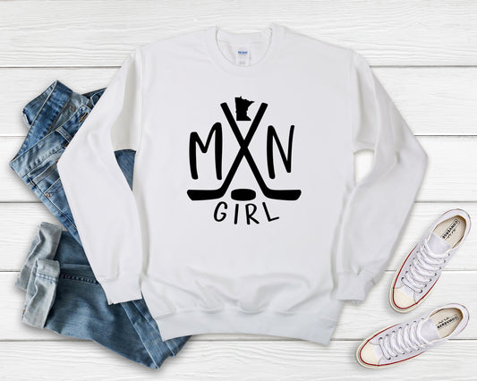 Mn Hockey Girl