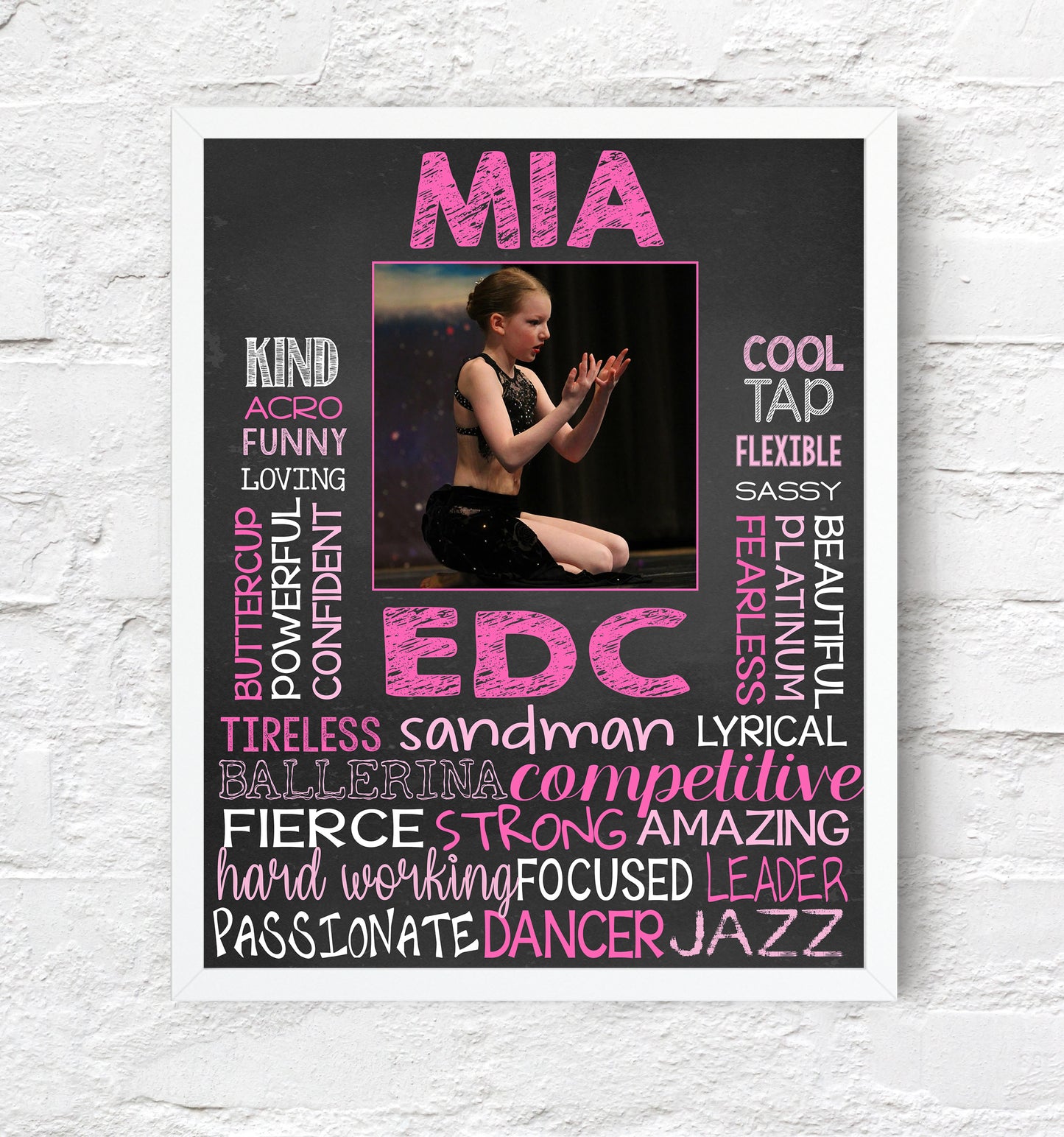 Dancer Sign - Digital File only