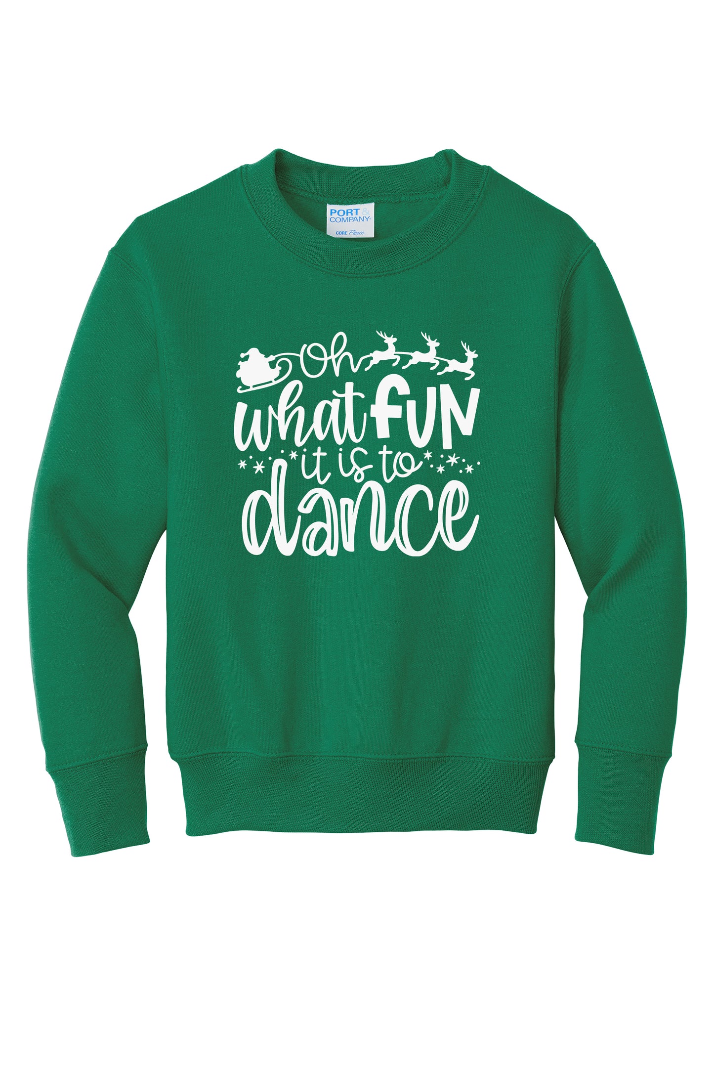 Oh What Fun it is to Dance Shirt