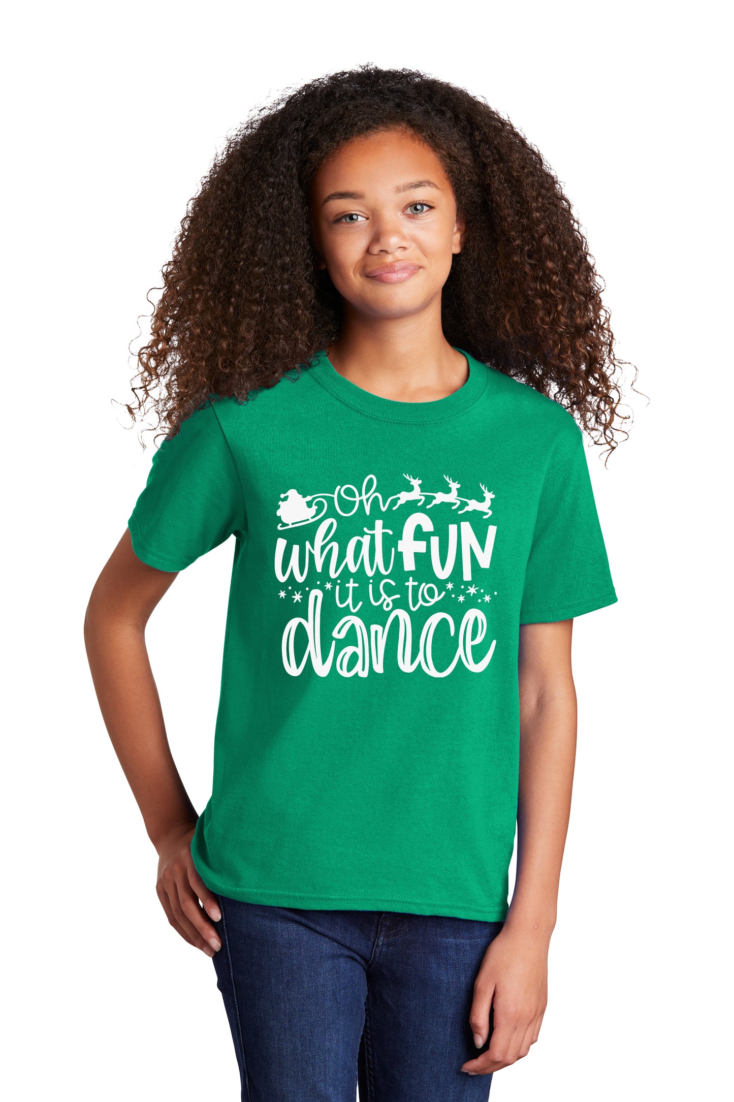 Oh What Fun it is to Dance Shirt