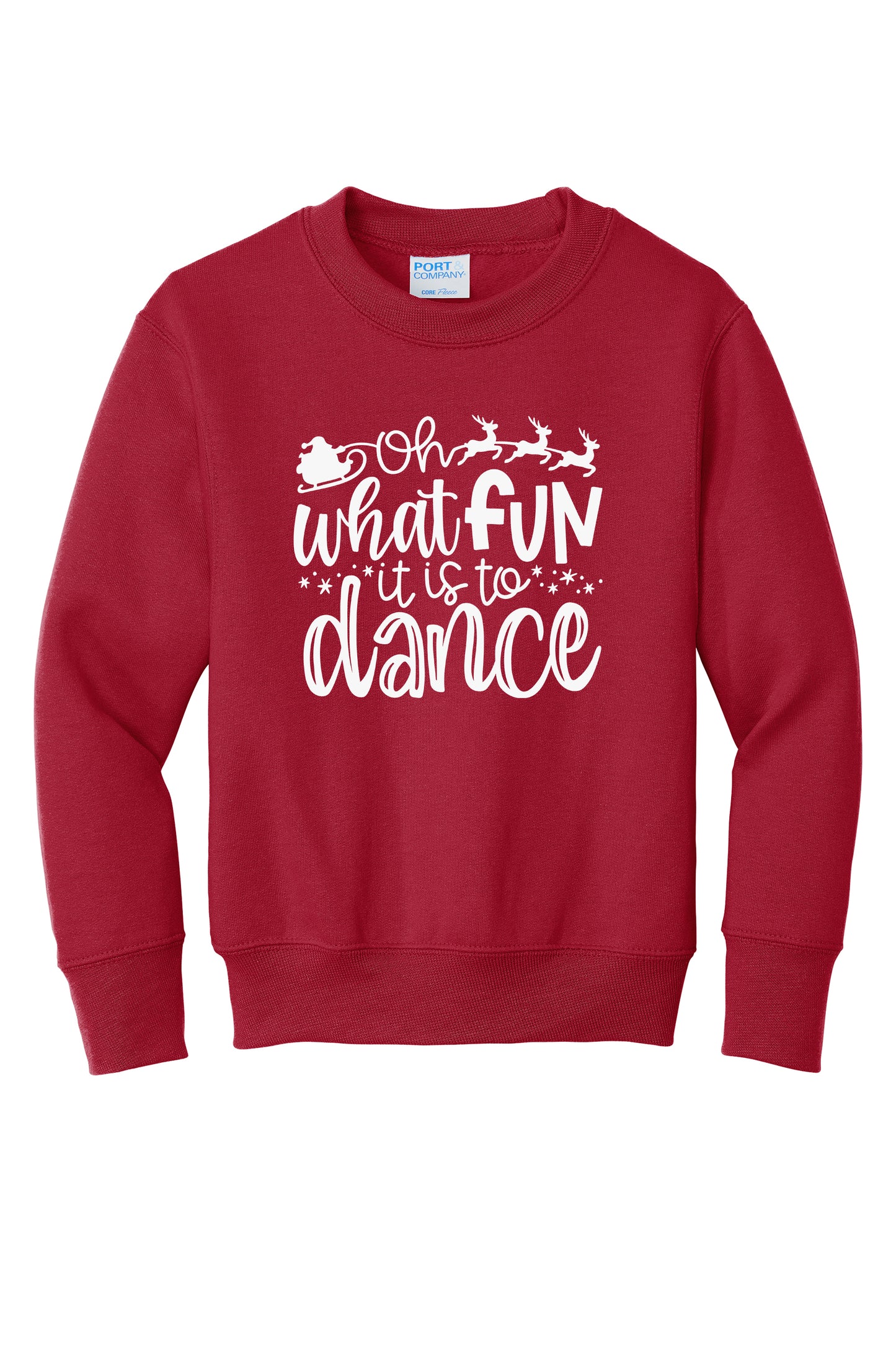 Oh What Fun it is to Dance Shirt