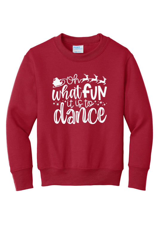 Oh What Fun it is to Dance Shirt