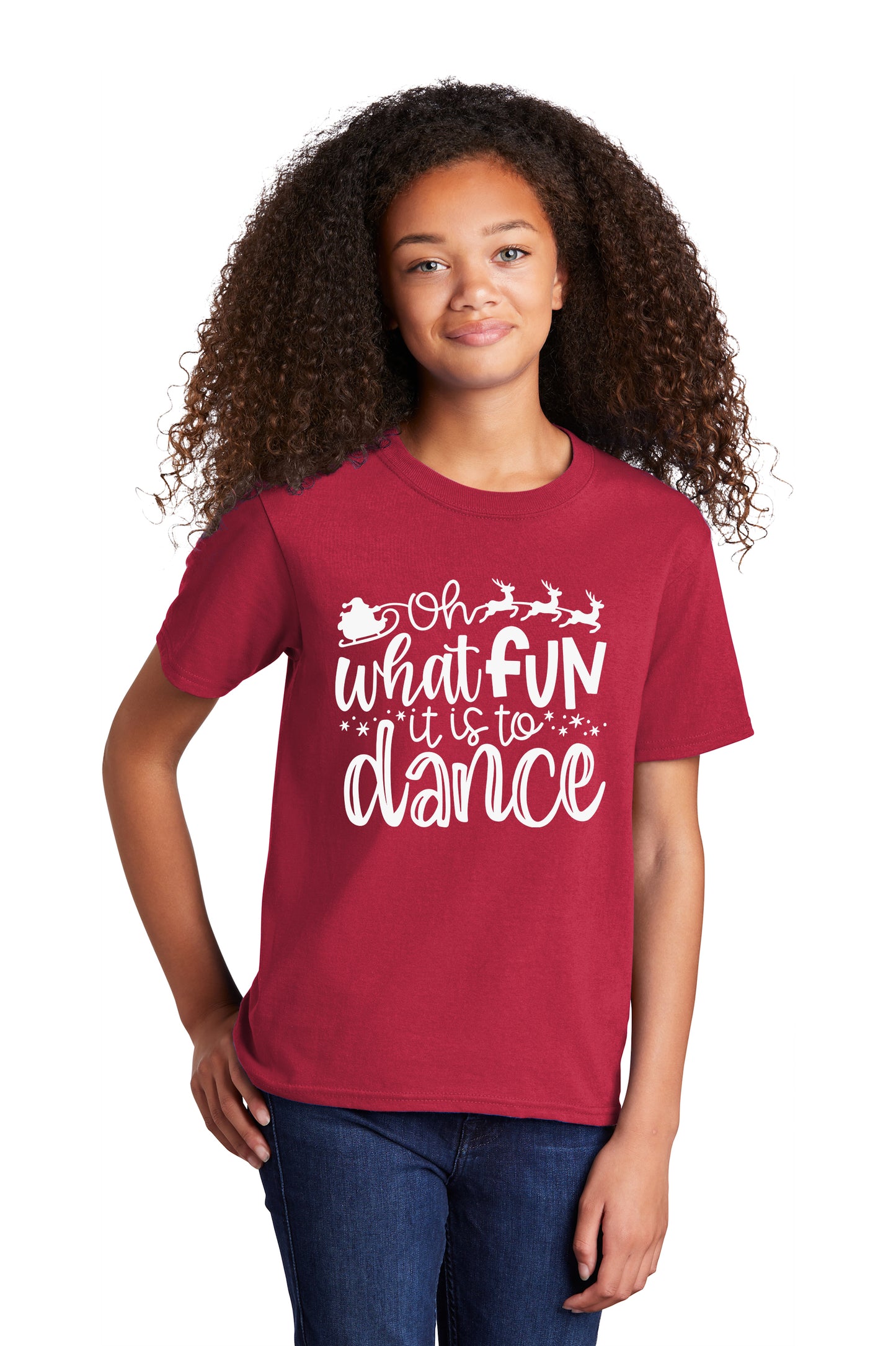 Oh What Fun it is to Dance Shirt