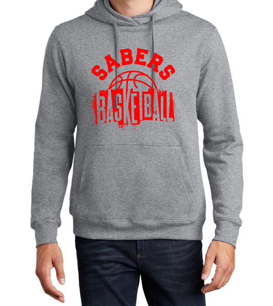 Shakopee Sabers Basketball Style 2