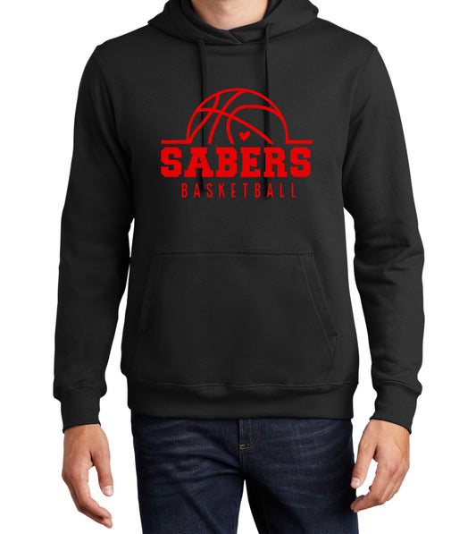 Shakopee Sabers Basketball Style 3
