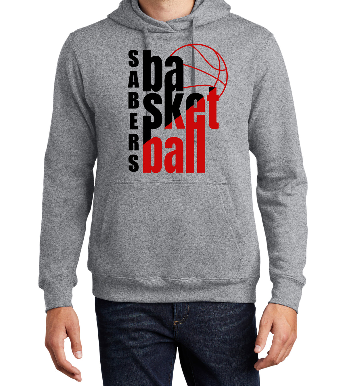 Shakopee Sabers Basketball Style 4