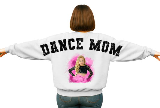 Personalized Dance Hoodie (Front & Back)