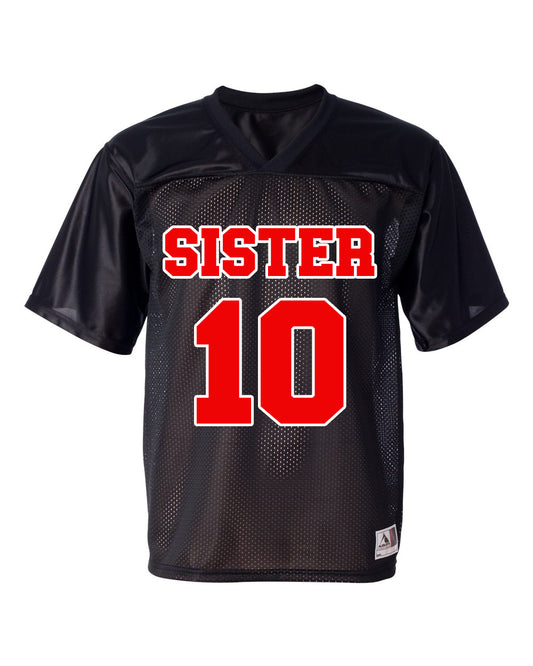 Sister Replica Football Jersey