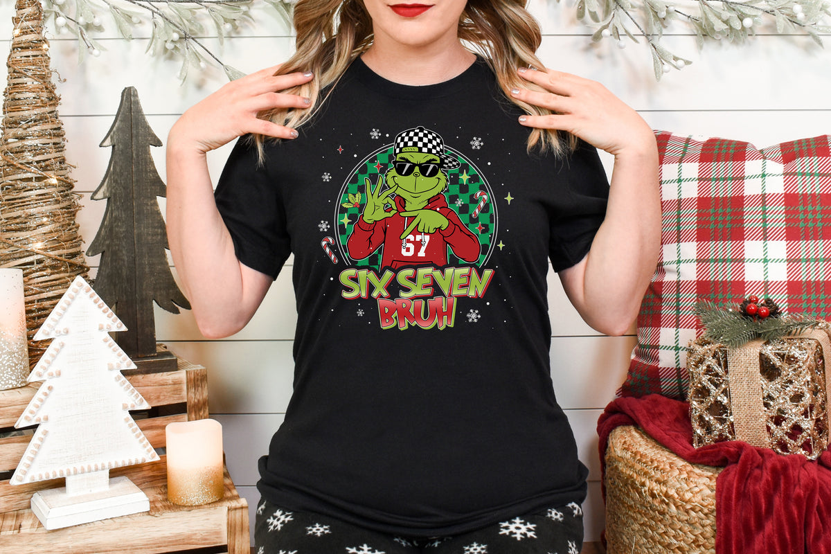 Six Seven Bruh Shirt