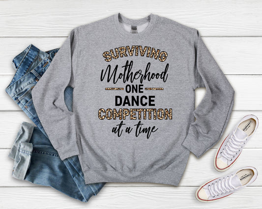 Surviving Motherhood one dance competition at a time Leopard print
