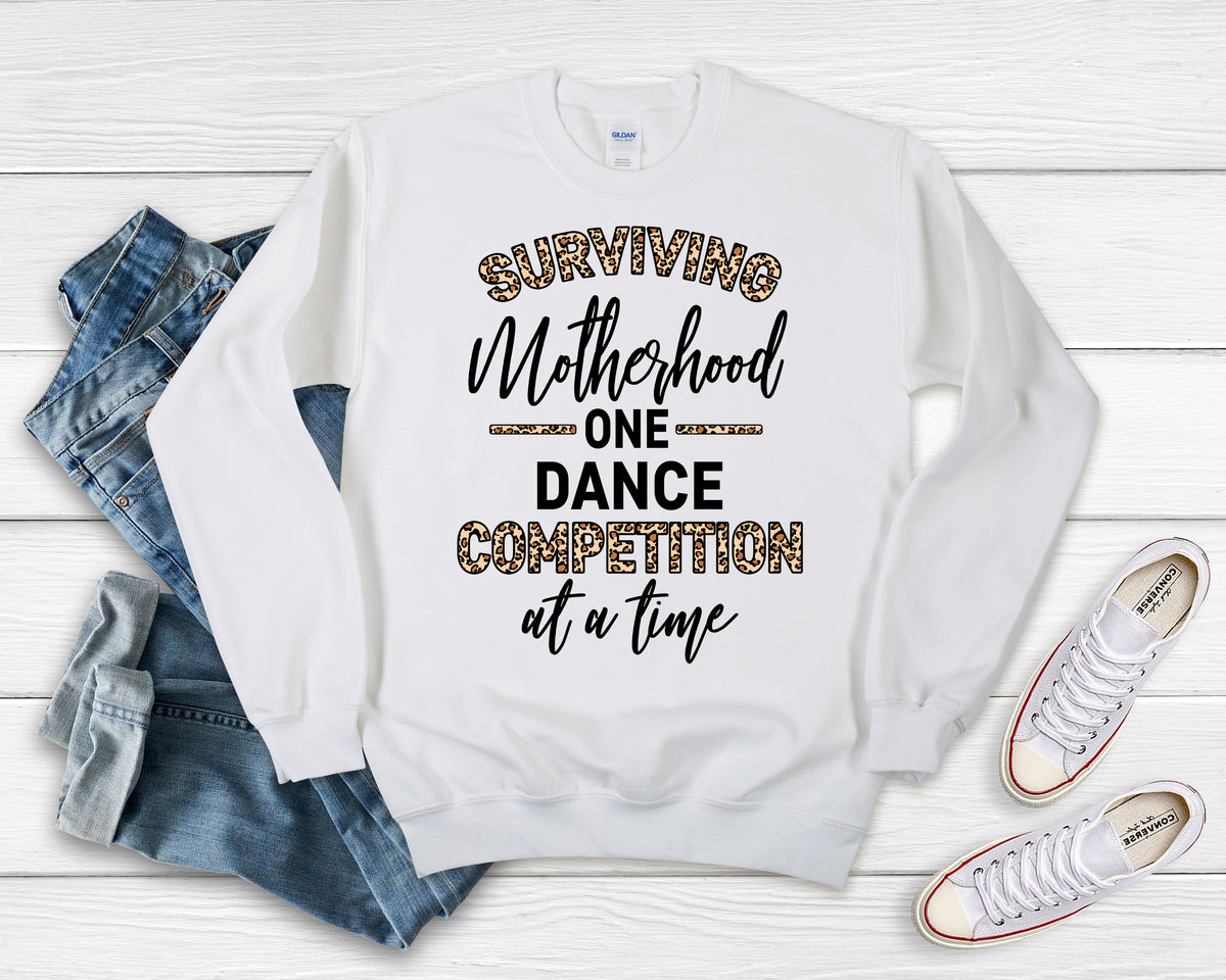 Surviving Motherhood one dance competition at a time Leopard print