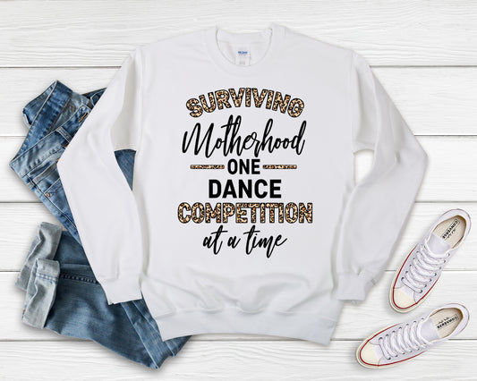 Surviving Motherhood one dance competition at a time Leopard print